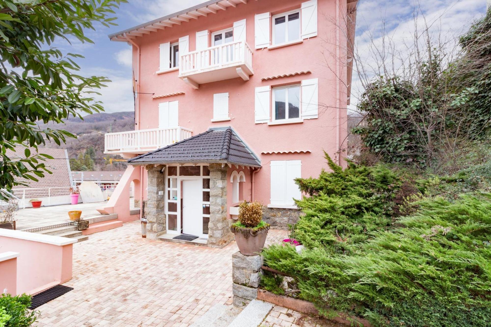 Le Bonascre - Station De Ski A Pied Ax-les-Thermes Exterior foto